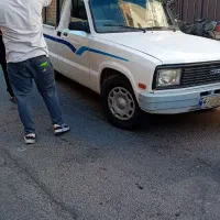 کرایه مزدا وانت