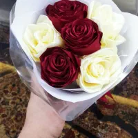 انواع گل های روبانی