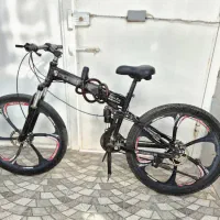 دوچرخه ۲۶تاشو کاملاً سالم اسم دوچرخه پروشه است