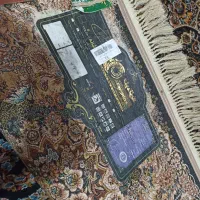 فرش۴ متری ۷۰۰ شانه تمام نخ تراکم۲۲۵۰ در حد نونو|فرش|مشهد, طلاب|دیوار