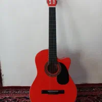 گیتار دیاموند cutaway به همراه هدیه