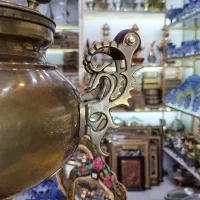 سماور ذغالی|صنایع دستی و سایر لوازم تزئینی|بابلسر, |دیوار