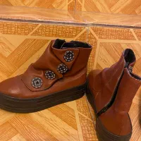 بوت لژ دار اسپرت چرم سایز ۳۸|کیف، کفش، کمربند|تهران, نیاوران|دیوار