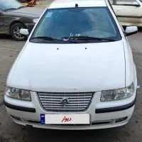 سمند مدل ۹۵ موتور ملی