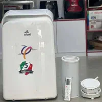 کولرگازی پرتابل سایز ۱۲هزار ایوولی هایسنس|کولر گازی و فن‌کوئل|اصفهان, نقش جهان|دیوار