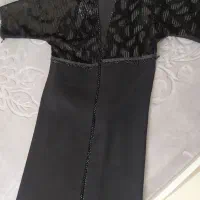مانتو مشکی بلند