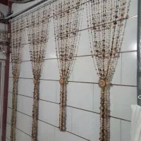 دوعددپرده اویز