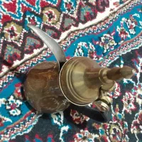 قهوه جوش برنجی اصل|قوری، کتری، قهوه‌ساز دستی|تهران, سعادت‌آباد|دیوار