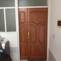 درب چوبی