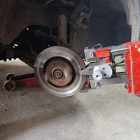 تراش دیسک ترمز،تابگیری دیسک ترمزروی کار باضمانت