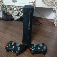 ایکس باکس 360 دو دسته با کینکت