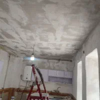 رنگ آمیزی ساختمان و بتونه کناف