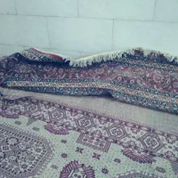 فرش قدیمی|فرش|قم, امامزاده ابراهیم|دیوار