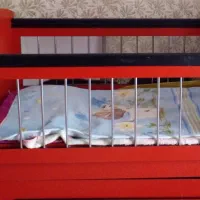 تخت خواب بچه گانه