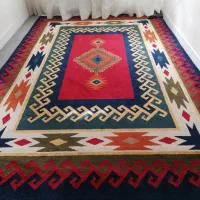 گلیم طرح سنتی 6متری