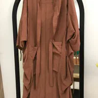 مانتو عبایی فری سایز