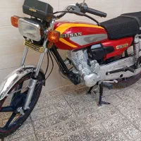 موتور هوندا احسان ۱۲۵ مدل ۱۴۰۳ استارتی|موتورسیکلت|بهارستان, |دیوار