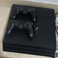 PS4 پرو کپی خور دو دسته ۷۲۱۶ ۱ ترابایت