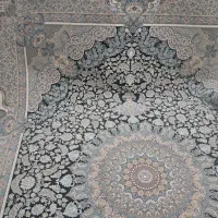 یک جفت فرش۹متری ۱۵۰۰شانه۴۵۰۰تراکم آکبند نو