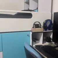 ست تختخواب کمد میز و کتابخونه|تخت و سرویس خواب|جم, |دیوار