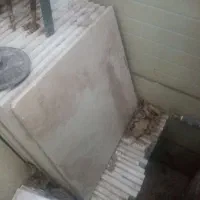 سنگ کف حیاط وکاشی مفت زدم|مصالح و تجهیزات ساختمان|تربت جام, یحیی آباد|دیوار