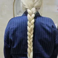 خریدموهای طبیعی ورنگ شده