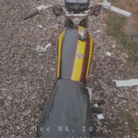 موتور مزایده|موتورسیکلت|تنکمان, |دیوار