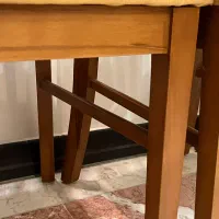 ۲ عدد صندلی قهوه ای-خردلی|صندلی و نیمکت|تهران, سازمان برنامه جنوبی|دیوار