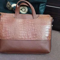 کیف اداری  نو اکبند تمام چرم