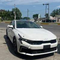 کیا اپتیما k5 2026 پلاک دائم گیلان