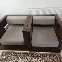 کاناپه ومبل تمام چوب|مبلمان خانگی و میز عسلی|فیروزکوه, |دیوار