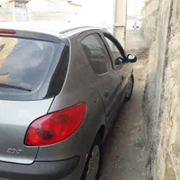 پژو۲۰۶تیپ۵مدل۹۶ ۱۳خاکستری