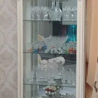 بوفه چوبی استخوانی