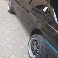 405 مشکی شاسی سالم