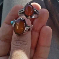 انگشتر نقره عقیق|جواهرات|تهران, تهرانپارس غربی|دیوار