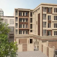 ۴۰۰ متر مشارکت در ساخت میرداماد