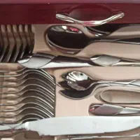 سرویس قاشقچنگال Bellagio ۱۲۸ پارچه اصل آلمان|ظروف سرو و پذیرایی|شاهینشهر, حافظ جنوبی|دیوار