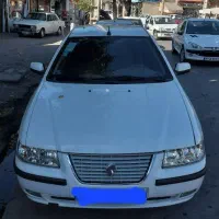 سمند موتور ملی دوگانه کارخانه مدل ۹۶