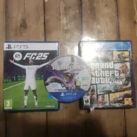 سی دی بازی  ps4وps5