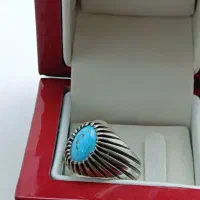انگشترهای فیروزه طبیعی نیشابور اصل|جواهرات|مشهد, شیرودی|دیوار