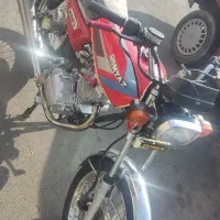 همتاز 200 مدل 94|موتورسیکلت|محمدیه-قزوین, |دیوار