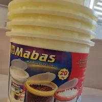 جا حبوباتی درب دار.نو هستند اصلا استفاده نشده
