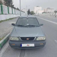 پراید 141 شاسی سالم بی رنگ