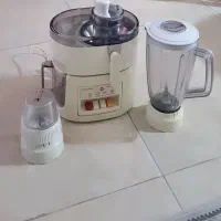 آبمیوه گیری سه کاره پارس خزر استفاده چندانی نشده|آبمیوه‌گیر و آب‌مرکبات‌گیر|پایین هولار, |دیوار