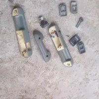 دست گیره مچی و دستگیره وکلید شیشه بالا بر پراید