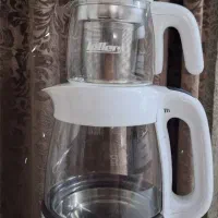 چایی ساز فلر اصلی کتری برقی قوری پیرکس ۰۷۰|سماور، چای‌ساز، قهوه‌ساز|تهران, قنات‌کوثر|دیوار