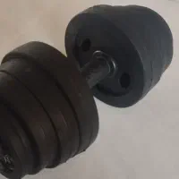 دمبل 10 کیلویی مدل Record