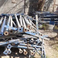 جک ساختمانی لوله داربست