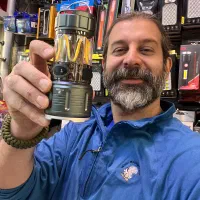 چراغ قوه شارژی فانوسی زومدار دوربرد zingaro 703