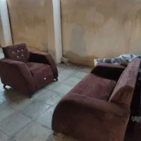 مبل راحتی ۷ نفره|مبلمان خانگی و میز عسلی|صومعه‌سرا, |دیوار